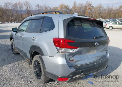 2022 Subaru Forester Wilderness из США, поврежденный, VIN JF2SKAMC0NH516754